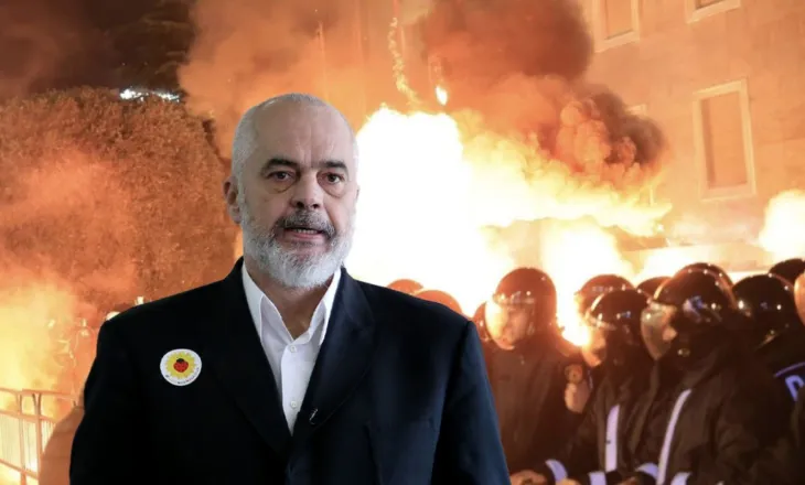 Protesta e PD/ Rama: Degjenerim, mercenarë të rekrutuar nga rrugaçët e lagjeve