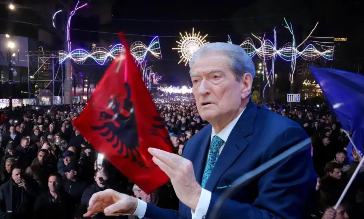 Protesta e PD-së/ Berisha: Ora e opozitës, vërshim i papërmbajtur drejt Tiranës!
