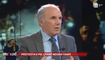 Protesta e PD, Zogaj: Më e madhja e kësaj partie pas zgjedhjeve të majit, por nuk e rrëzon qeverinë