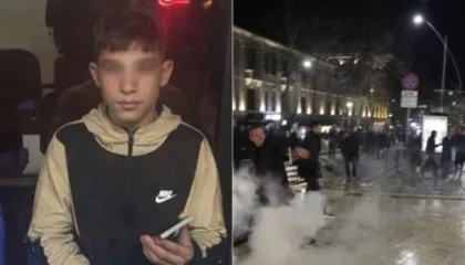 Protesta kombëtare e opozitës, Policia: Mes të shoqëruarve ishte edhe një i mitur