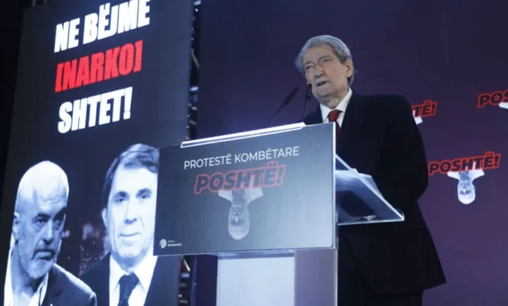 Protesta kombëtare e PD/ Berisha: Uragani i djeshëm lebetiti Ramaduron