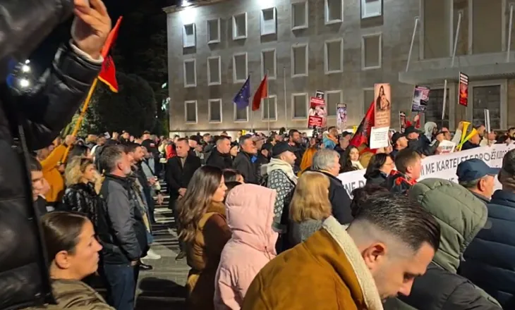 Protesta, Lapaj: Qeveria meriton luftë nga një aleancë ndërkombëtare