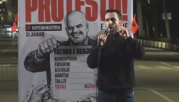 Protesta, Lapaj: Rama, i ka vjedhur këtij populli palcën në këto 13 vite