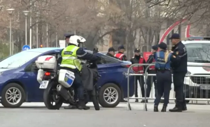 Protesta, mbi 1 mijë efektivë në terren/ Në gatishmëri edhe forcat RENEA, kufizohet qarkullimi