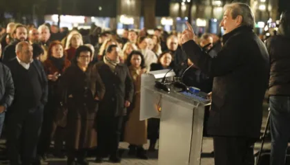 Protesta me 24 janar/ Berisha: Sheshet dhe rrugët e kryeqytetit do shndërrohen në tmerrin e regjimit