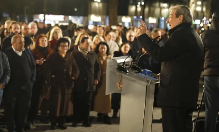 Protesta me 24 janar/ Berisha: Sheshet dhe rrugët e kryeqytetit do shndërrohen në tmerrin e regjimit