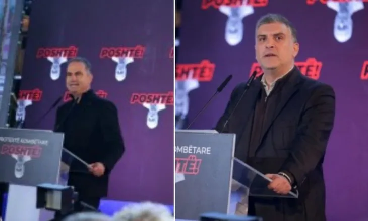 Protesta para Kryeministrisë/ Boçi: Ky s’është vendi i qeverisë, por i hajnisë! Blushi: Regjimet bien vetëm kur…