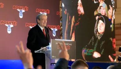 Protesta para Kryeministrisë, Sali Berisha: Jemi në kilometrin e fundit! Asgjë nuk do të na ndalë drejt fitores