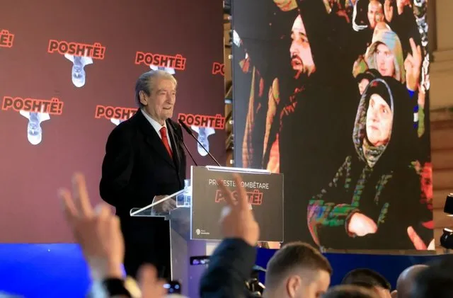 Protesta para Kryeministrisë, Sali Berisha: Jemi në kilometrin e fundit! Asgjë nuk do të na ndalë drejt fitores