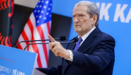 “Protesta rruga e vetme kundër narkoshtetit”, Berisha: Është koha e qytetarëve që të flasin