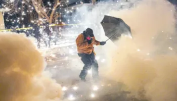 Protestat e ashpra në Minneapolis, Trump: Do të shtojmë forcat ushtarake në Minesota, nëse politikanët e korruptuar nuk…