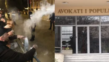 Protestat e Lapajt para Kryeministrisë, Avokati i Popullit ndërmerr masa për monitorim, do të vëzhgohet nga ekipi i institucionit