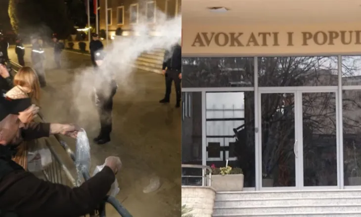 Protestat e Lapajt para Kryeministrisë, Avokati i Popullit ndërmerr masa për monitorim, do të vëzhgohet nga ekipi i institucionit