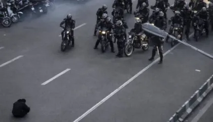 Protestat në Iran vazhdojnë për të tetën ditë, të paktën 12 të vdekur