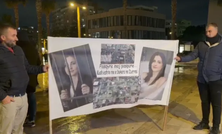 Protestë para Bashkisë, një person i shoqëruar në Polici