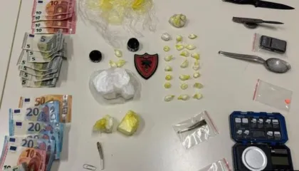 Prozhektori i prishur i dritave të makinës zbulon bazën e drogës, në pranga shqiptari në Itali