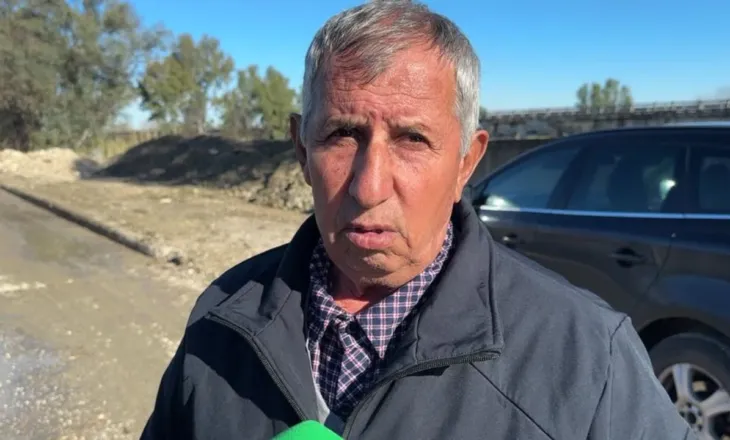 Prurjet e lumit Vjosë, banorët të frikësuar ‘monitorojnë’ urën e Mifolit: Kërkojmë ndihmë, të hapen kanalet kulluese