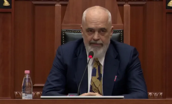 “Pse nuk ishe në Davos për ftesën e Trump?”, Rama përgjigjet në Kuvend: Zgjodha vajzën me lejen e babait…