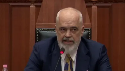 Pse nuk ishte në Davos për të firmosur marrëveshjen me Trump? Rama: Zgjodha vajzën, me lejen e tij…