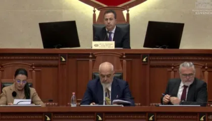 Pse nuk mori pjesë në Davos? Rama: Zgjodha vajzën me lejen e Trump