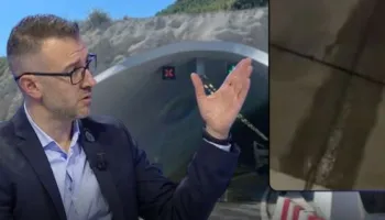 Pse rrodhi ujë nga Tuneli i Llogarasë? Eksperti shpjegon fenomenin që u bë viral
