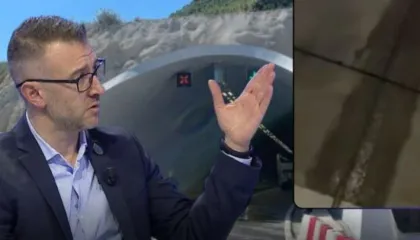Pse rrodhi ujë nga Tuneli i Llogarasë? Eksperti shpjegon fenomenin që u bë viral