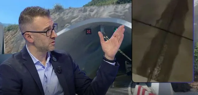 Pse rrodhi ujë nga Tuneli i Llogarasë? Eksperti shpjegon fenomenin që u bë viral