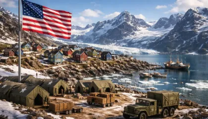 Pse SHBA po përqendrohet së fundmi te Groenlanda? Luftë?