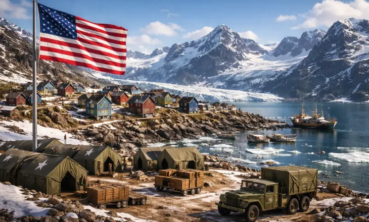Pse SHBA po përqendrohet së fundmi te Groenlanda? Luftë?