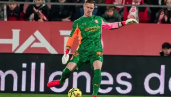 Pse Ter Stegen debutoi me numrin 22 te Girona, edhe pse nuk është numër portieri?