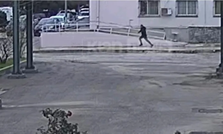 Publikohen pamjet e Altin Ndocit duke u arratisur nga Spitali i Durrësit