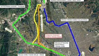 Punime në mbikalim, ARRSH njofton bllokimin e rrugës Tiranë-Rinas