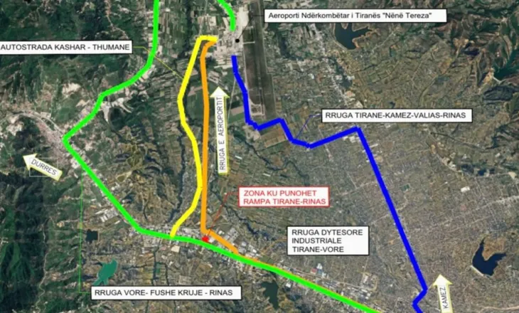 Punimet në mbikalimin e ri në Qafë Kashar, bllokohet rruga Tiranë-Rinas për dy ditë, ja orari