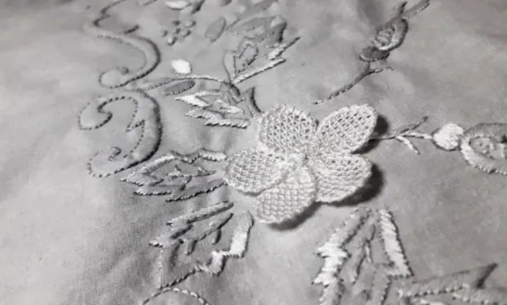 Punimi me ojna një nga format më të veçanta dhe të rralla të qëndistarisë, element i trashëgimisë kulturore jomateriale