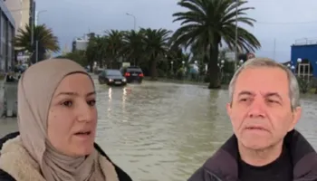 Punonjësi humbi jetën gjatë përmbytjes! Familjarët ‘rrëzojnë’ Bashkinë e Durrësit: Po pastronte me ujin deri në gju, kemi prova
