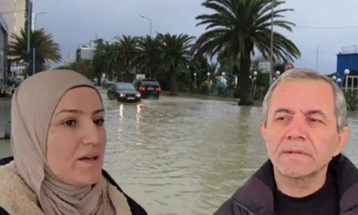 Punonjësi humbi jetën gjatë përmbytjes! Familjarët ‘rrëzojnë’ Bashkinë e Durrësit: Po pastronte me ujin deri në gju, kemi prova