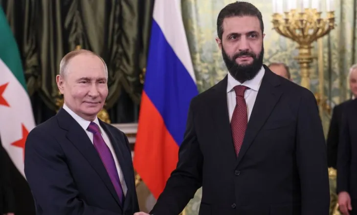 Putin vlerëson presidentin sirian, kërkon të sigurojë bazat ushtarake ruse pas rrëzimit të Bashar al-Assad