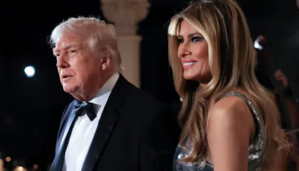 Pyetet nga gazetari: Zoti President, a keni një rezolutë për Vitin e Ri?/ Trump përgjigjet: Paqe. Paqe në Tokë (VIDEO)