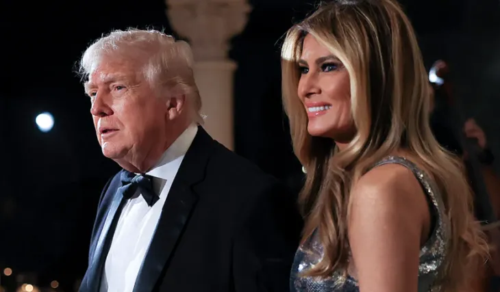 Pyetet nga gazetari: Zoti President, a keni një rezolutë për Vitin e Ri?/ Trump përgjigjet: Paqe. Paqe në Tokë (VIDEO)