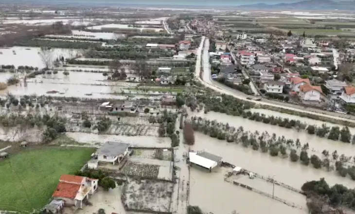 Qarqet më problematike, ja si paraqitet situata nga moti i keq