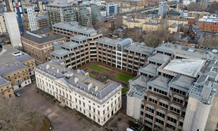 Qeveria britanike miraton planin për ndërtimin e super-ambasadës së re kineze në Londër/ Godina, pranë fibrave optike që transmetojnë komunikimet e institucioneve financiare