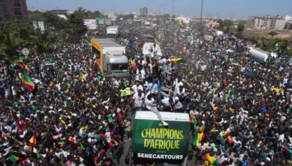 Qeveria e Senegalit shpërblen futbollistët pas fitimit të Kupës së Afrikës