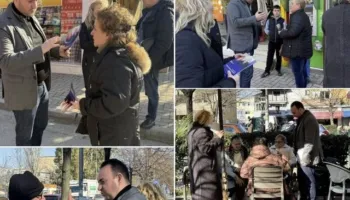 “Qeveria i ka braktisur qytetarët”/ Protesta e opozitës, deputeti Balliu takim me qytetarët e Kombinatit