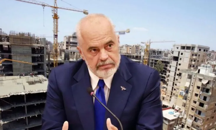 Qeveria mburret me rritjen e ndërtimeve, por gjysma e popullsisë është pa shtëpi