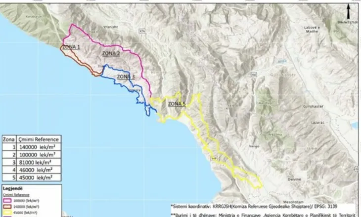 Qeveria rishikon çmimet e referencës, për herë të parë përfshihen zonat rurale
