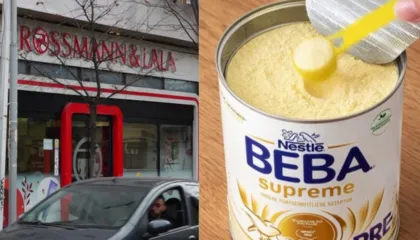 Qumësht me baktere për bebet/ I rrezikshëm për shëndetin, por ‘Rossmann&Lala’ në Tiranë dhe Kosovë shiti 744 kuti