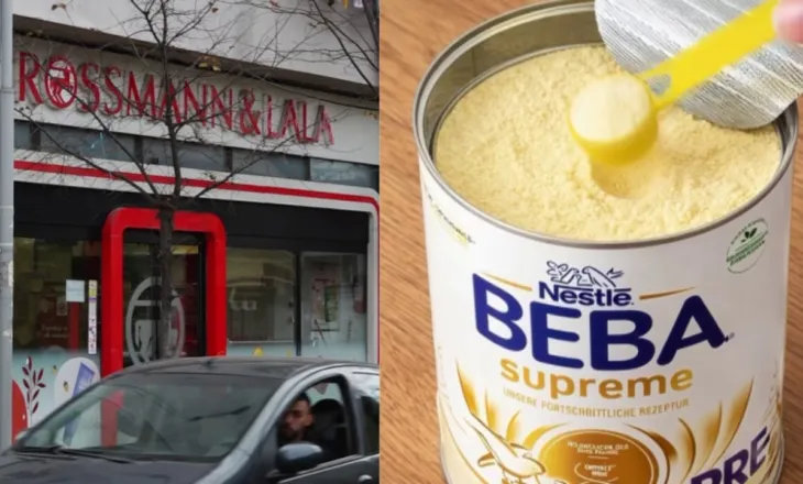 Qumësht me baktere për bebet/ I rrezikshëm për shëndetin, por ‘Rossmann&Lala’ në Tiranë dhe Kosovë shiti 744 kuti