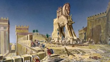 Qyteti legjendar: Ja cila është historia e vërtetë e Trojës