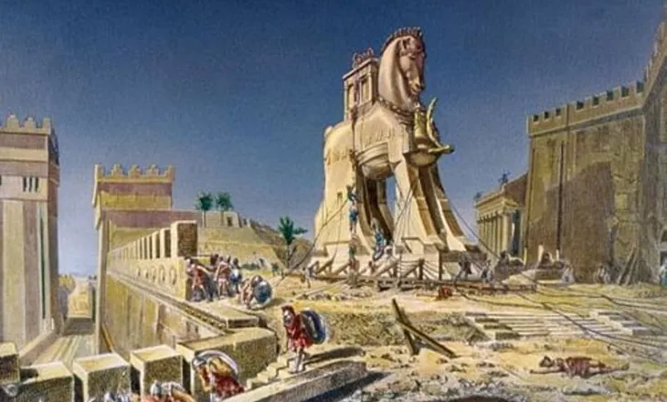 Qyteti legjendar: Ja cila është historia e vërtetë e Trojës
