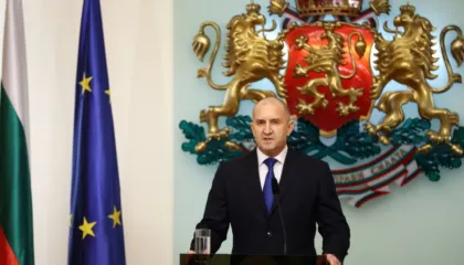 Radev jep dorëheqje si president i Bullgarisë